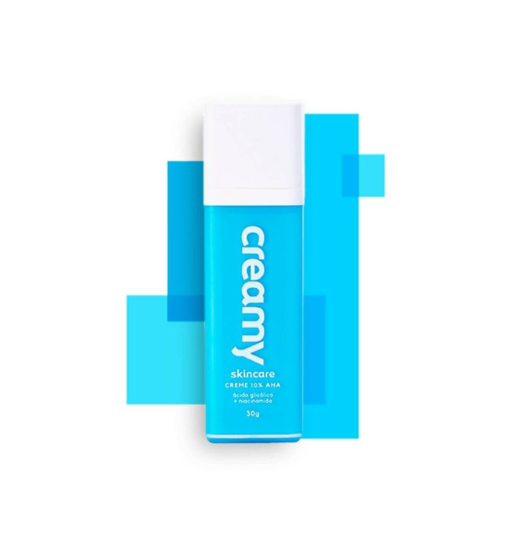 Product creamy azul