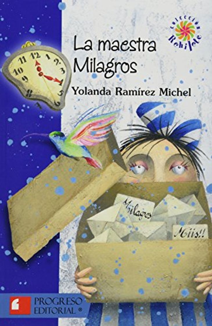 Libro la maestra milagro