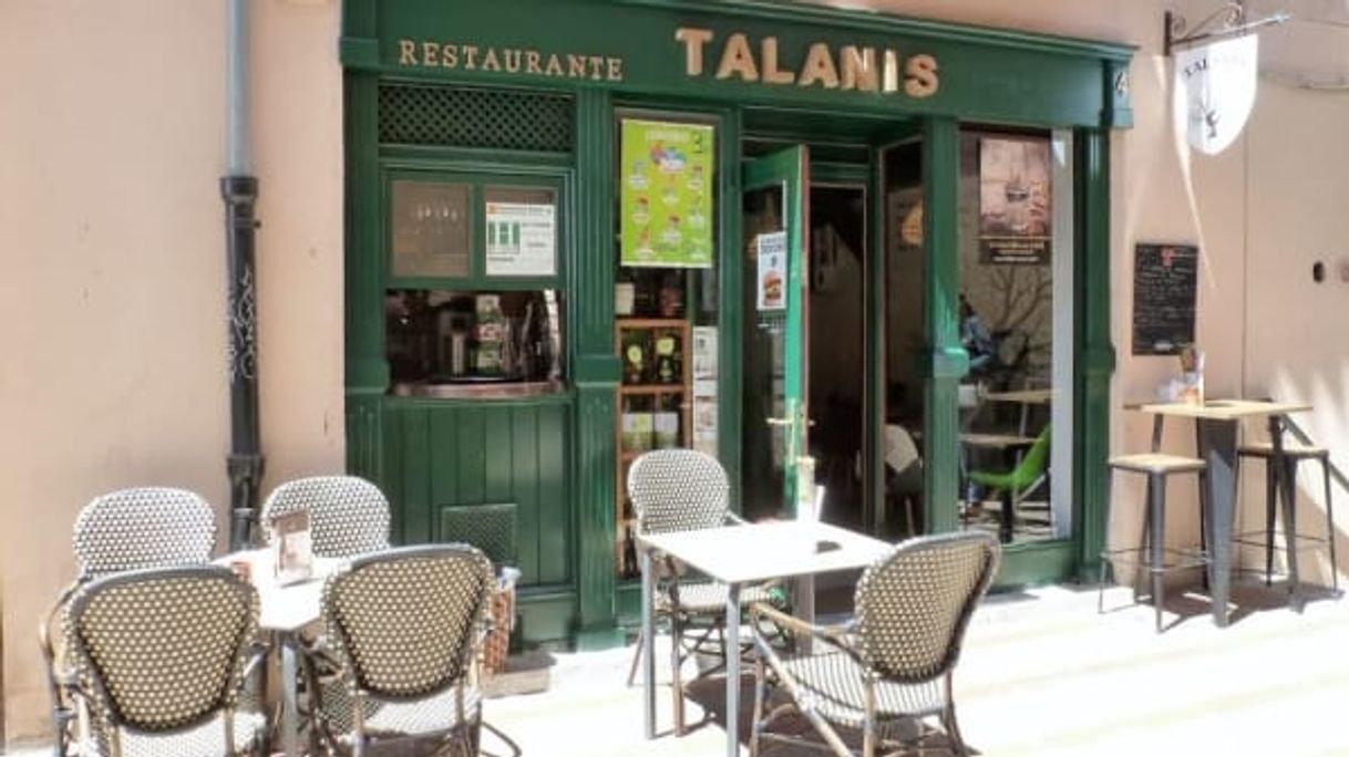 Restaurantes Talanis