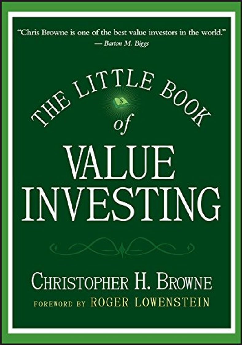 Libro The Little Book of Value Investing: 6