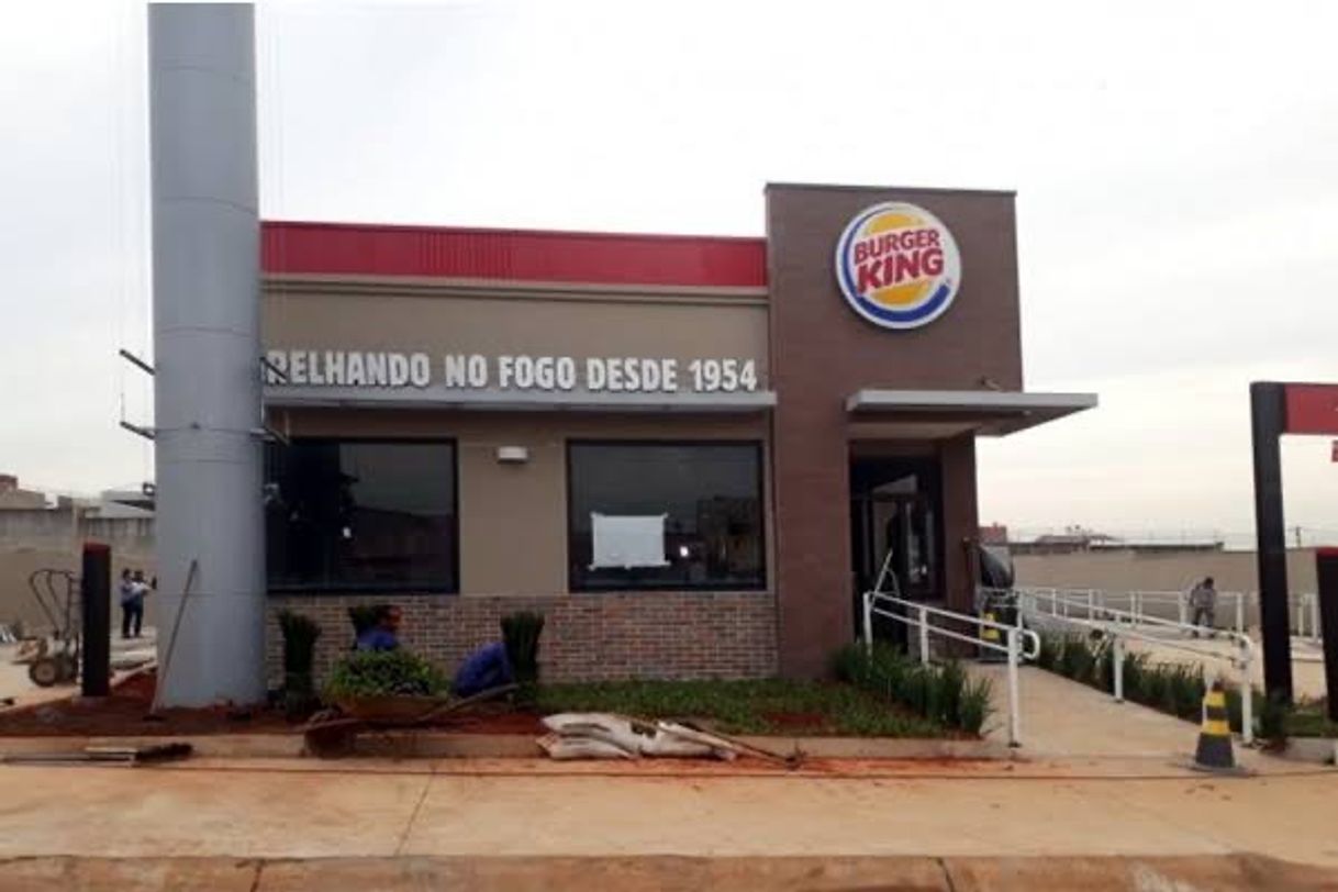 Restaurantes Burger King