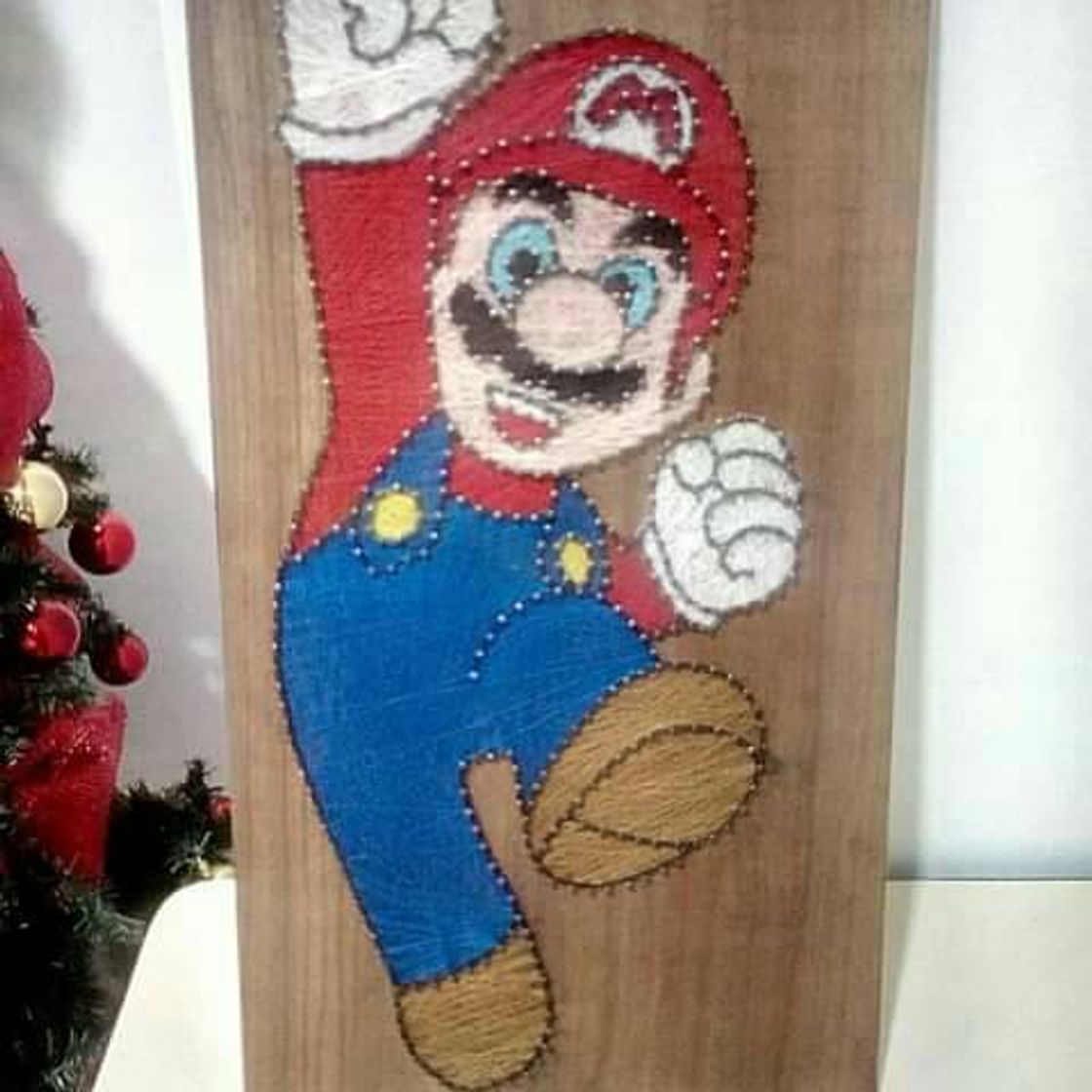 Moda Hilograma Mario Bros.                 Medidas: 30x50