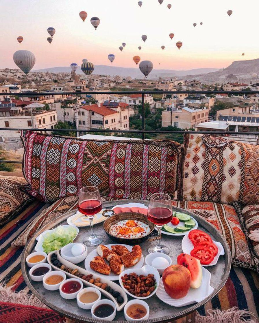 Lugar Cappadocia