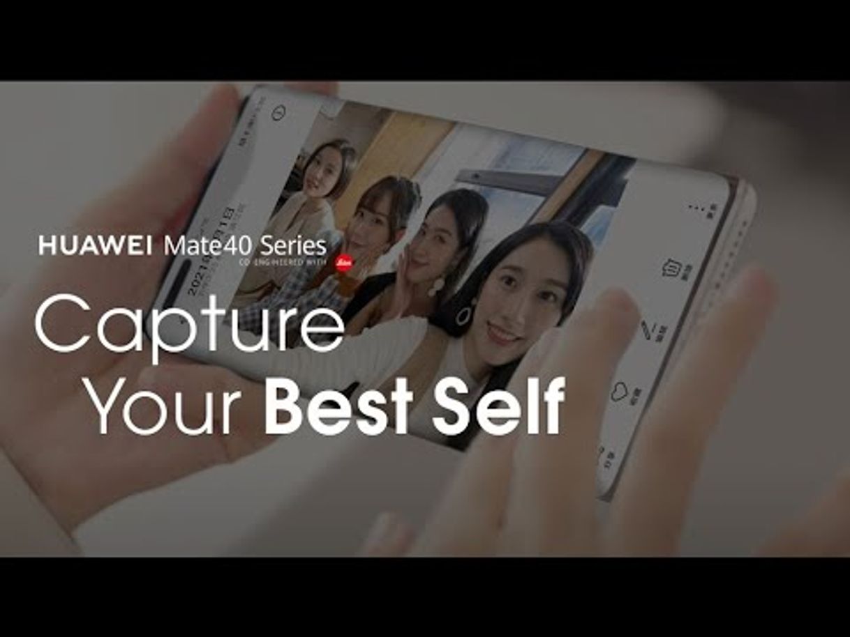 Producto HUAWEI Mate 40 Series – Capture Your Best Self