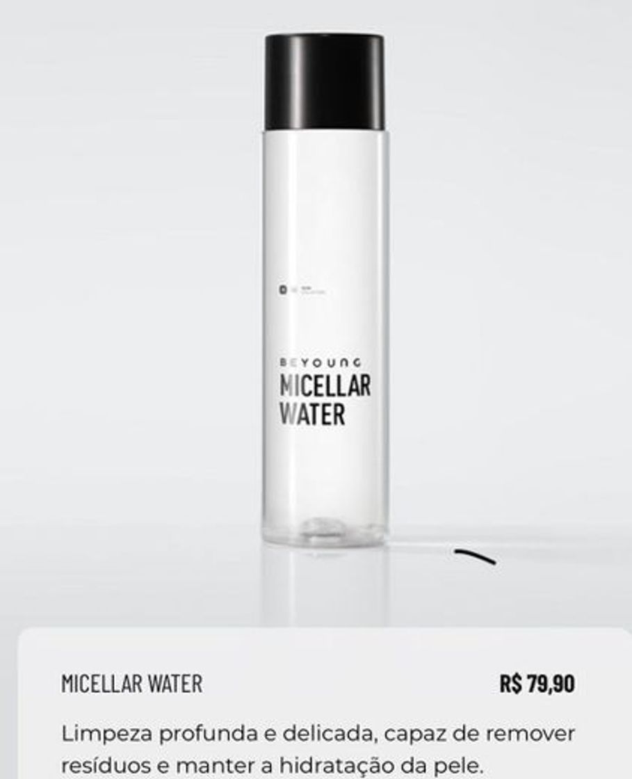 Producto Agua micelar Beyoung 