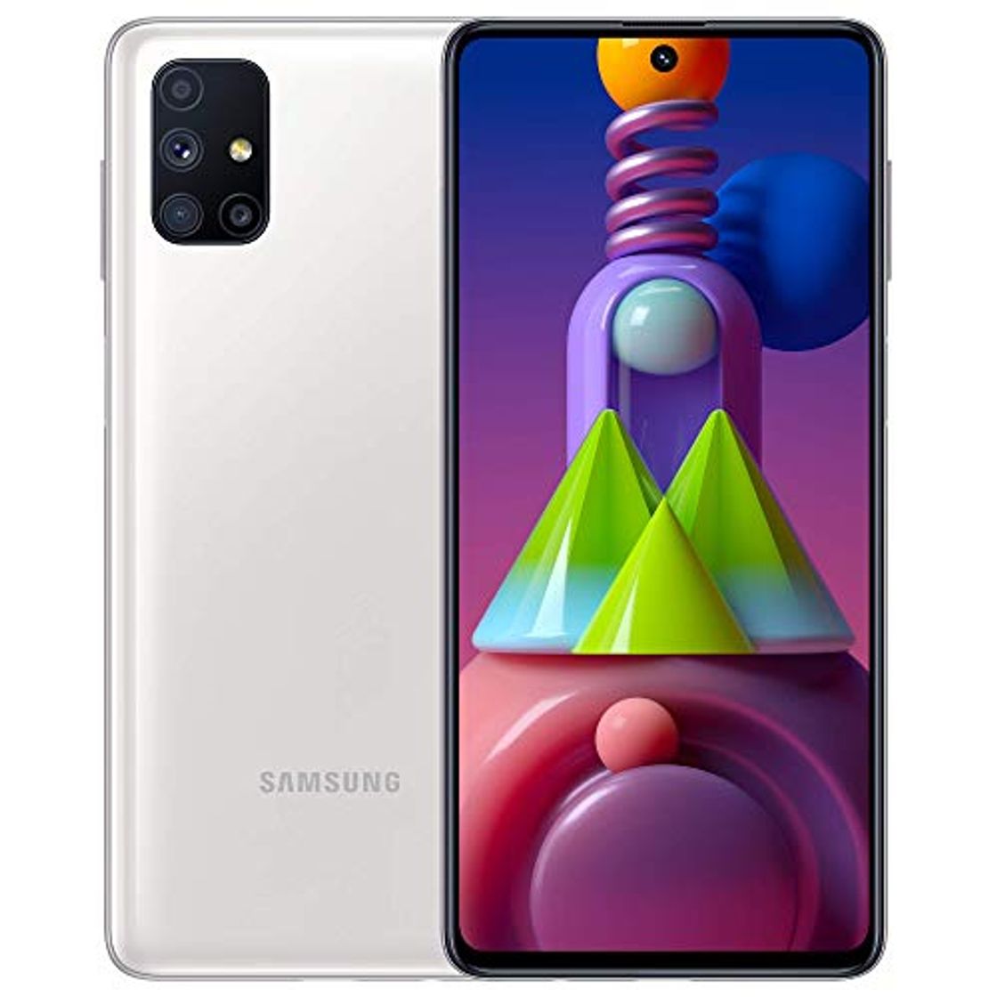 Social Samsung Galaxy M51 Smartphone de 6.7" FHD