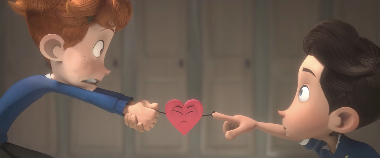 Moda In a Heartbeat - Animated Short Film - YouTube