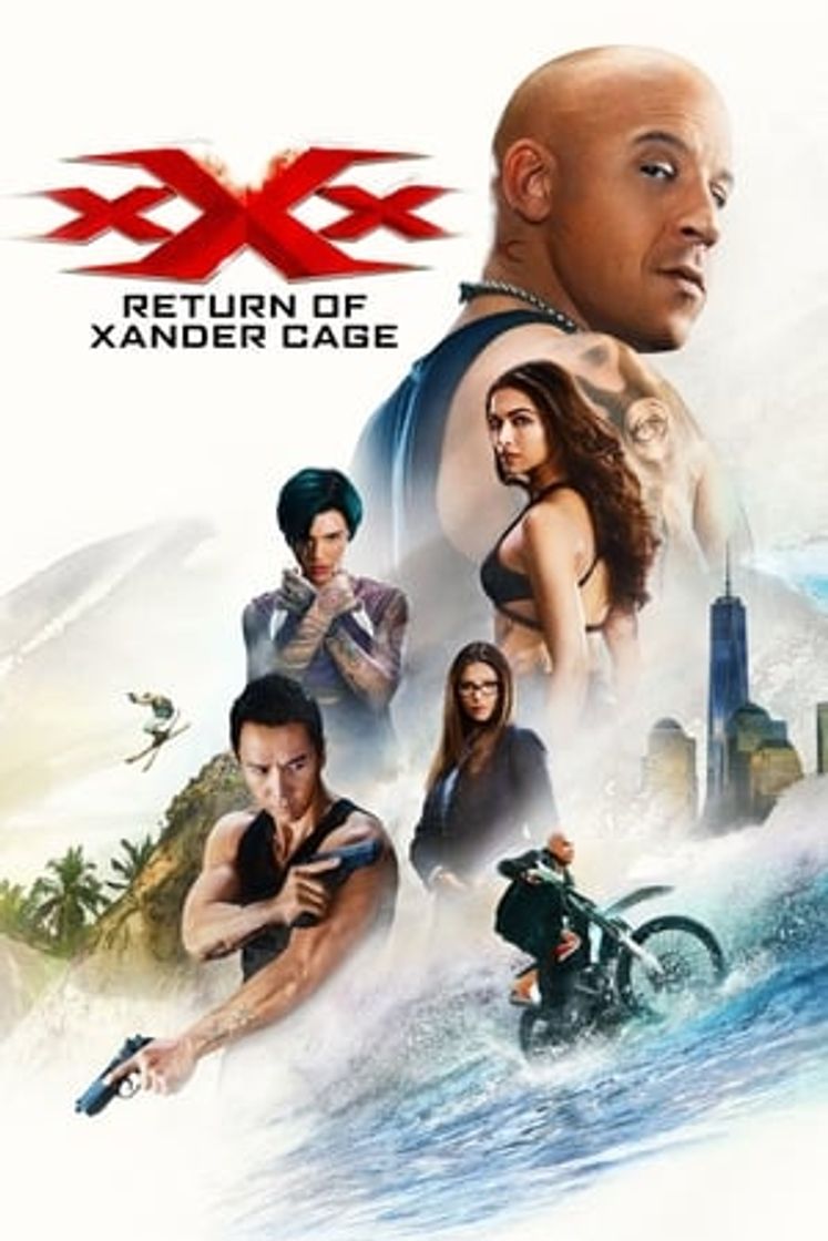 Movie xXx: Reactivated