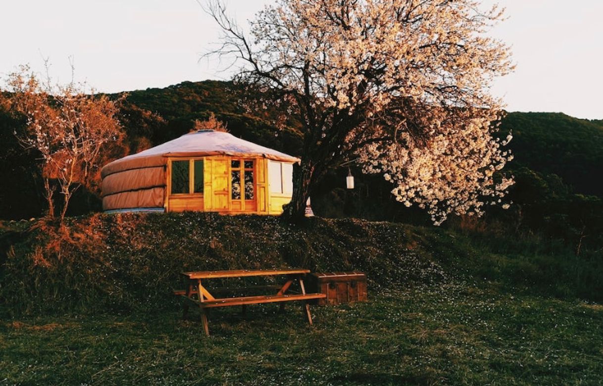 Places Yurt / Vallromanes, Cataluña