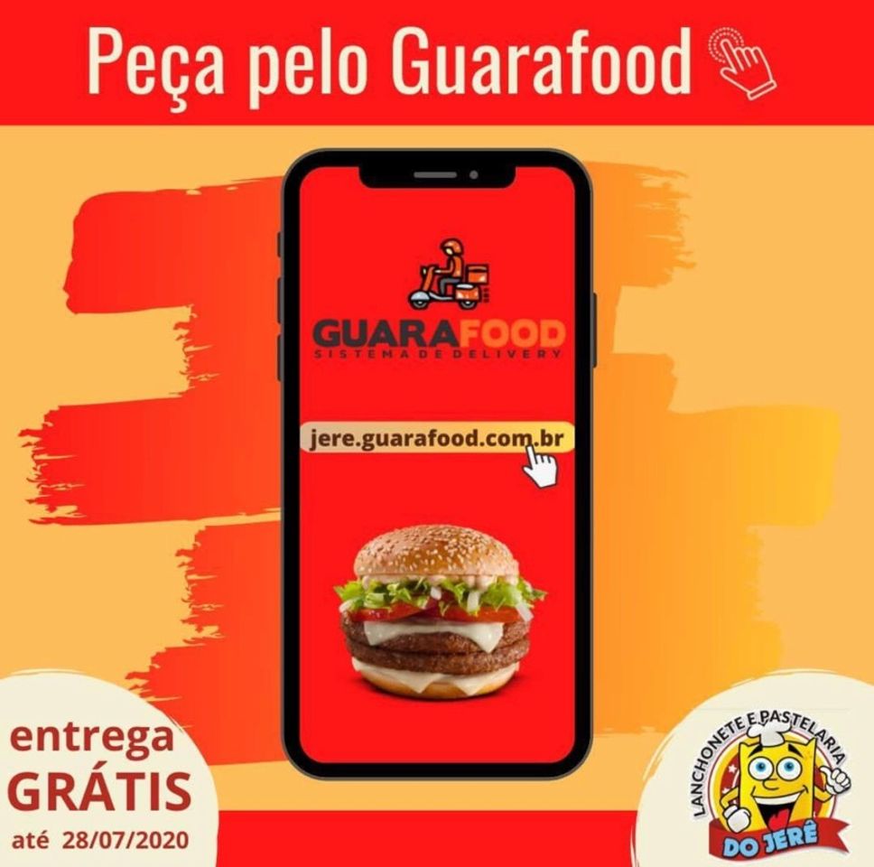 Restaurant Jerê - Lanchonete e Pastelaria 