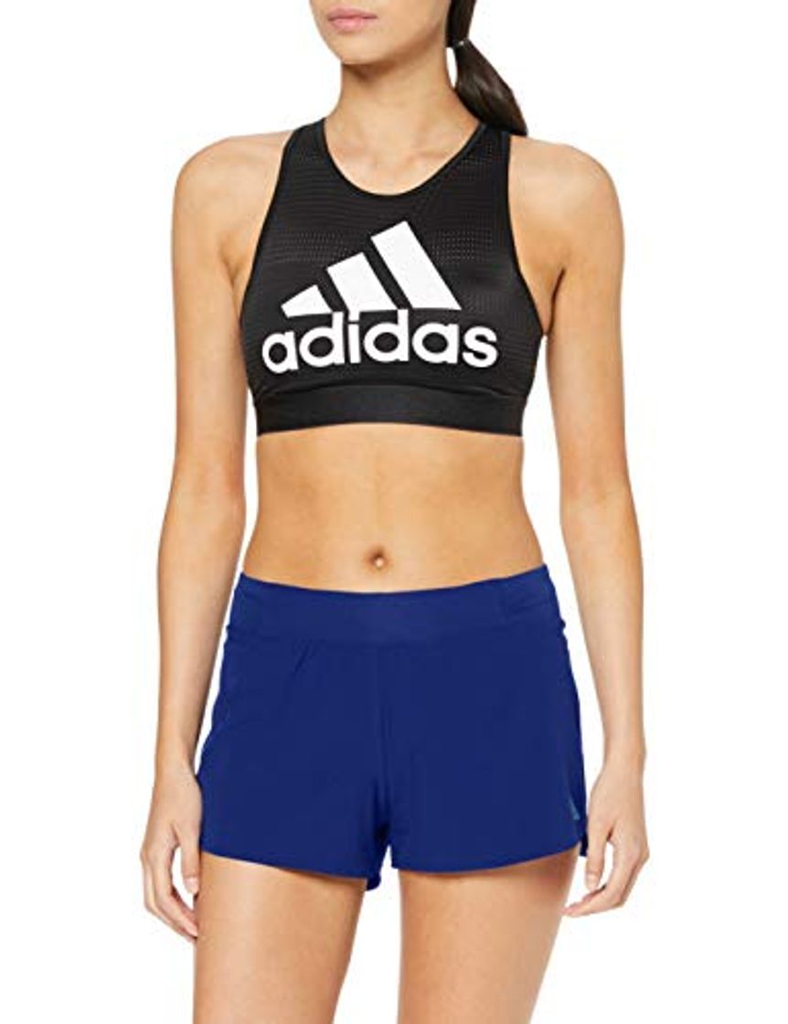 Fashion adidas Supernova Saturday Pantalón Corto, Mujer, Azul