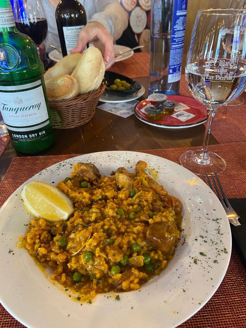 Restaurantes Taberna Vinoteca La Buha