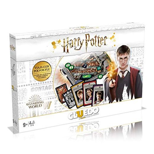 Winning Moves Cluedo Harry Potter Edición Caja Blanca