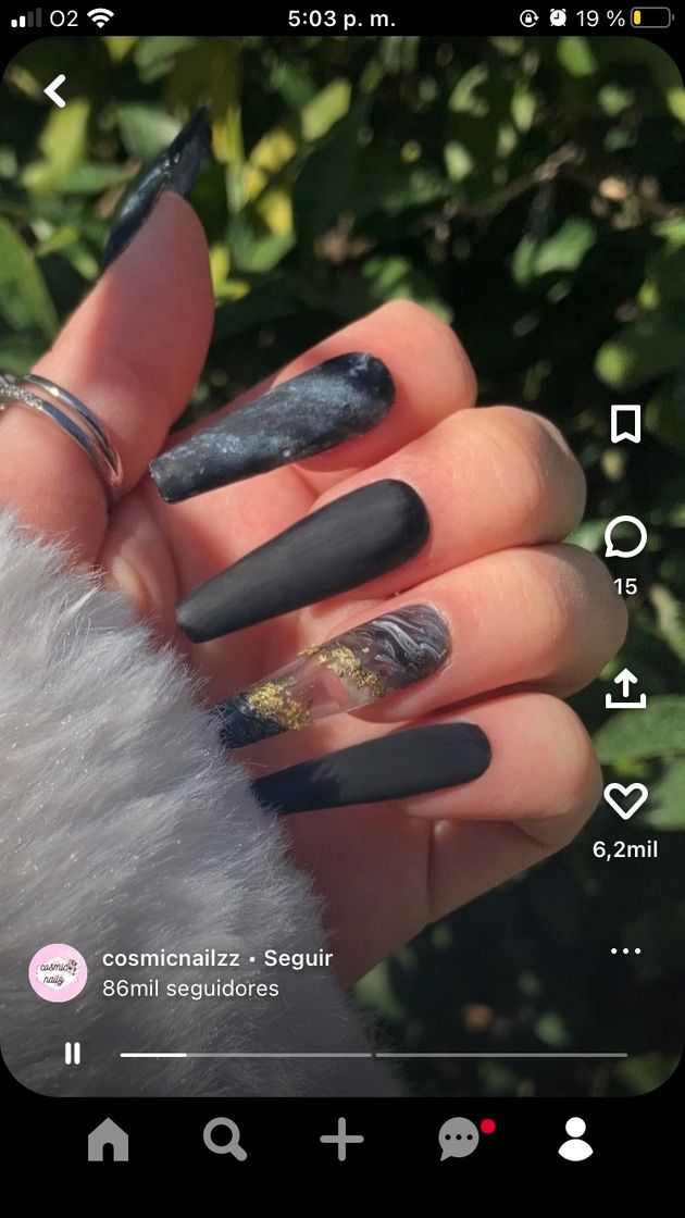 Social Uñas negras goals 