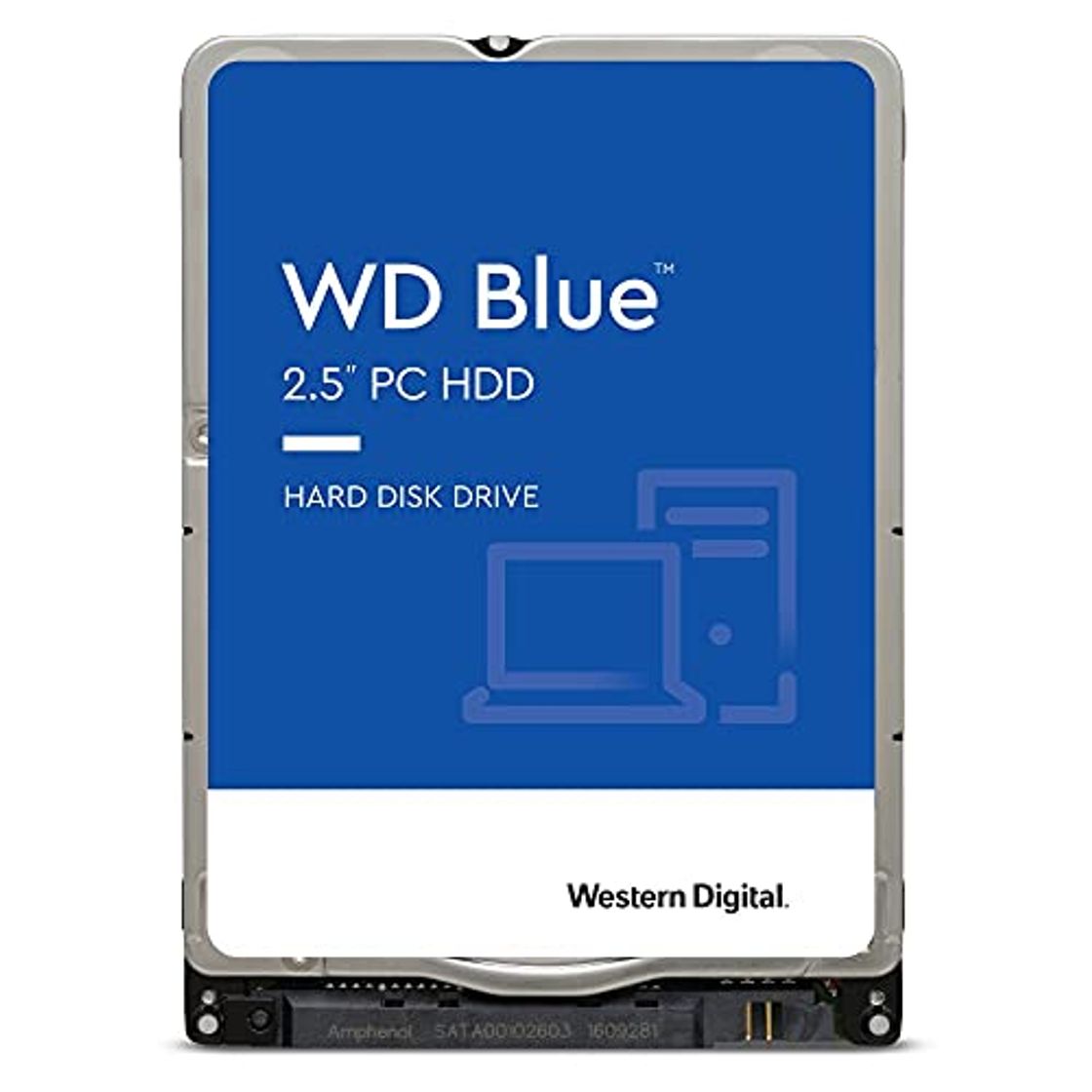 Electrónica Western Digital Blue 2 TB 2.5" 2000 GB Serial ATA III -