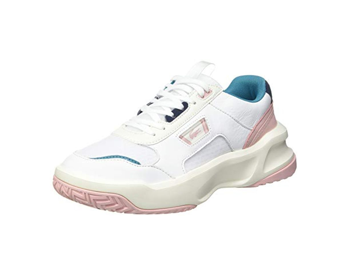 Moda Lacoste Sport Ace Lift 0721 2 SFA, Zapatillas Mujer, Wht