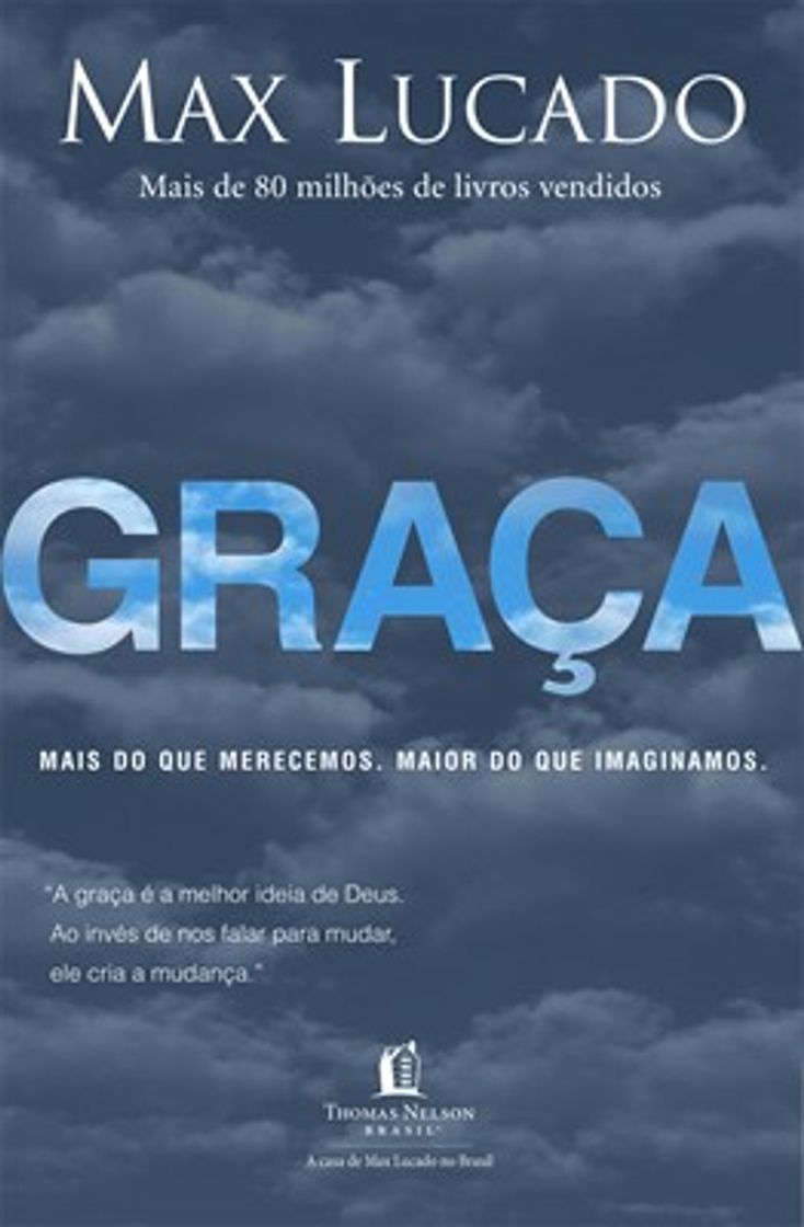 Book Graça - Max Lucado