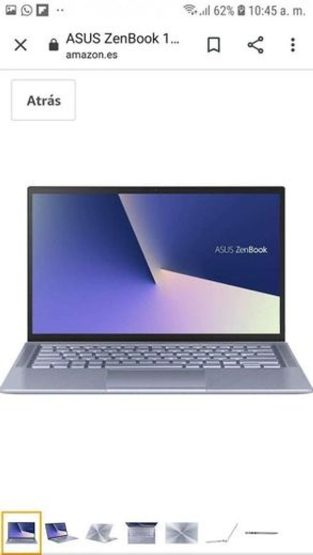 Social ASUS ZEN BOOK
