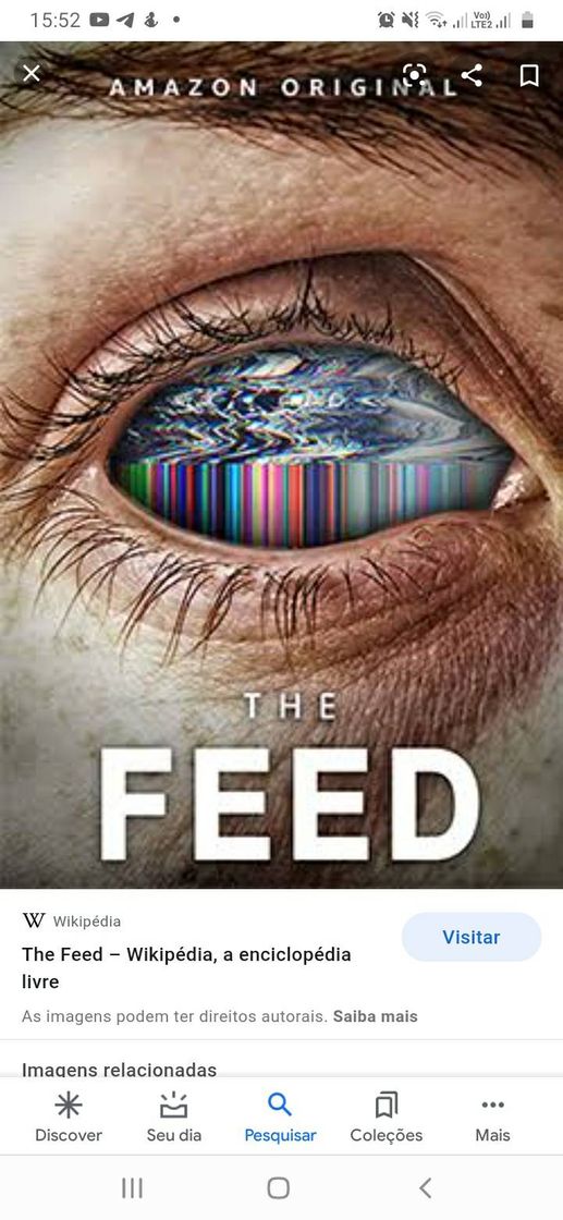 Serie The Feed