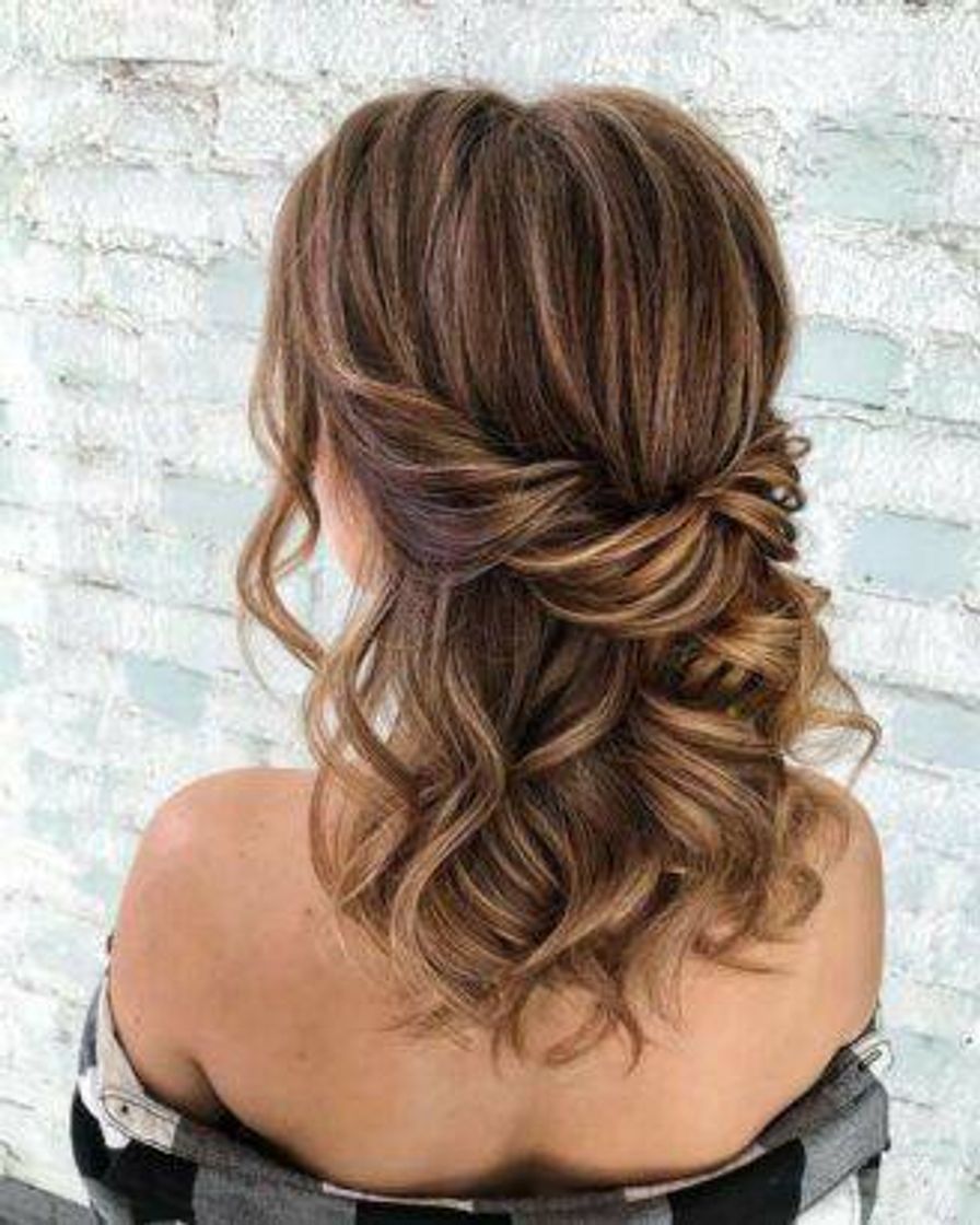 Moda Penteado para cabelo curto