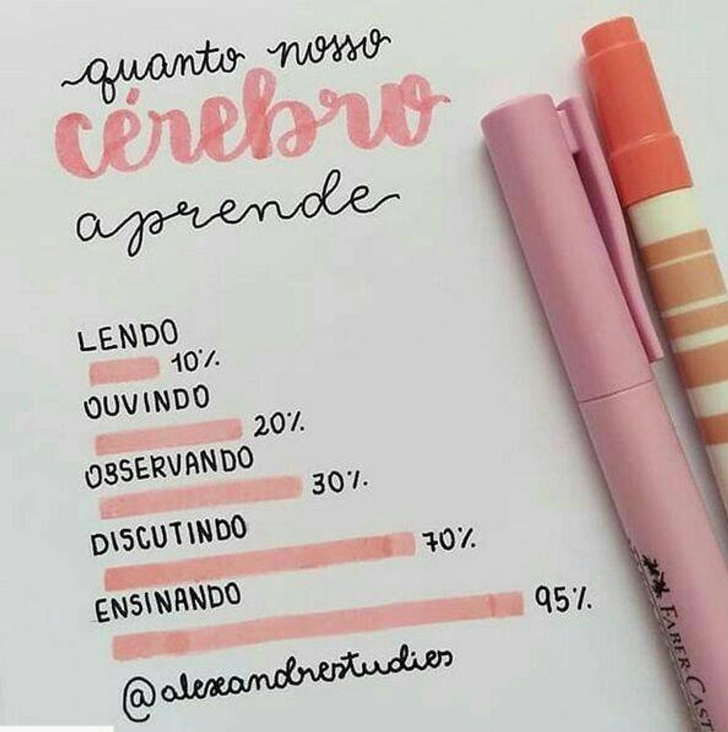 Fashion Quanto nosso cérebro aprende?