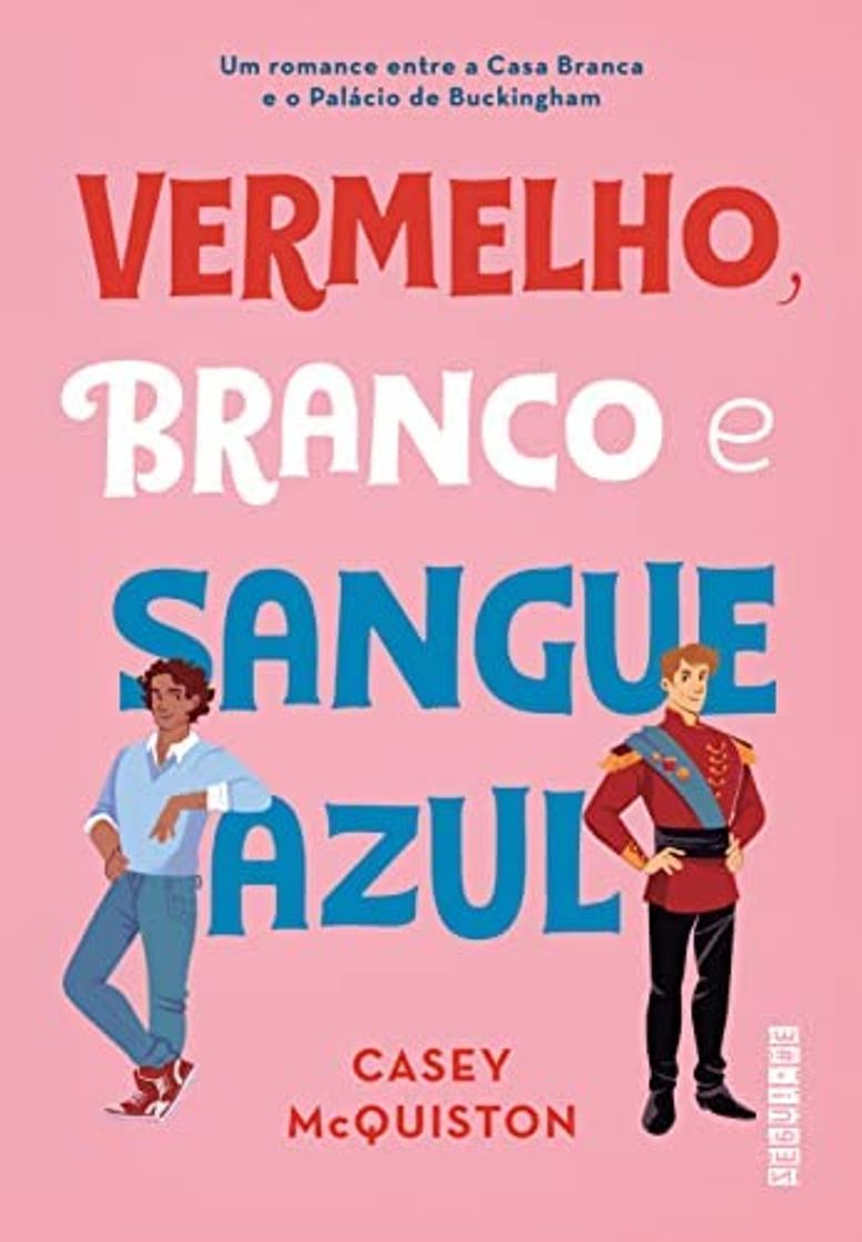 Books Vermelho, Branco e Sangue Azul- Guilherme Miranda