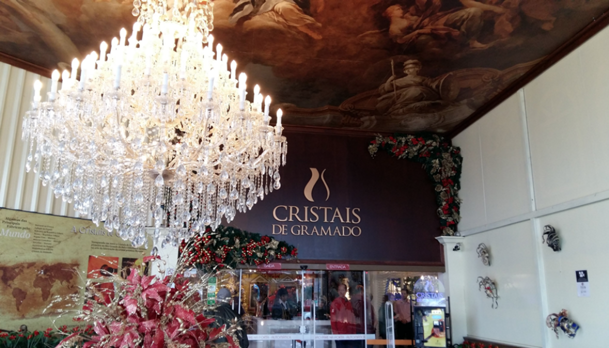 Lugares Cristais de Gramado