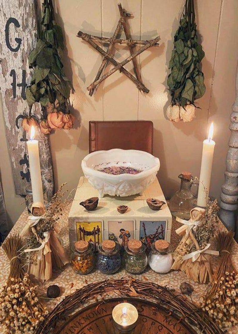 Moda Wicca _ Altar 