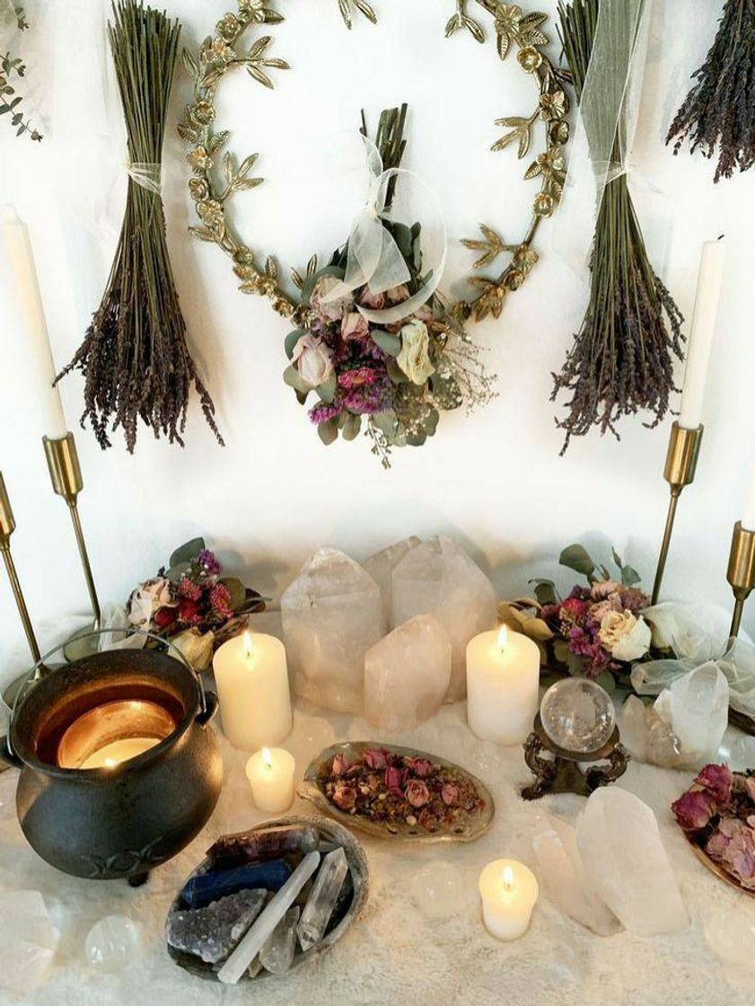 Moda Wicca Altar 