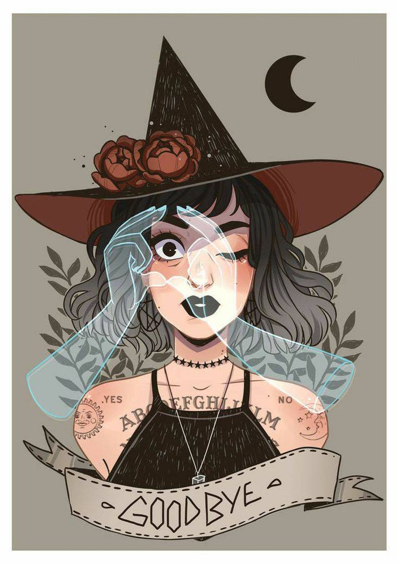 Fashion Wicca Witch 