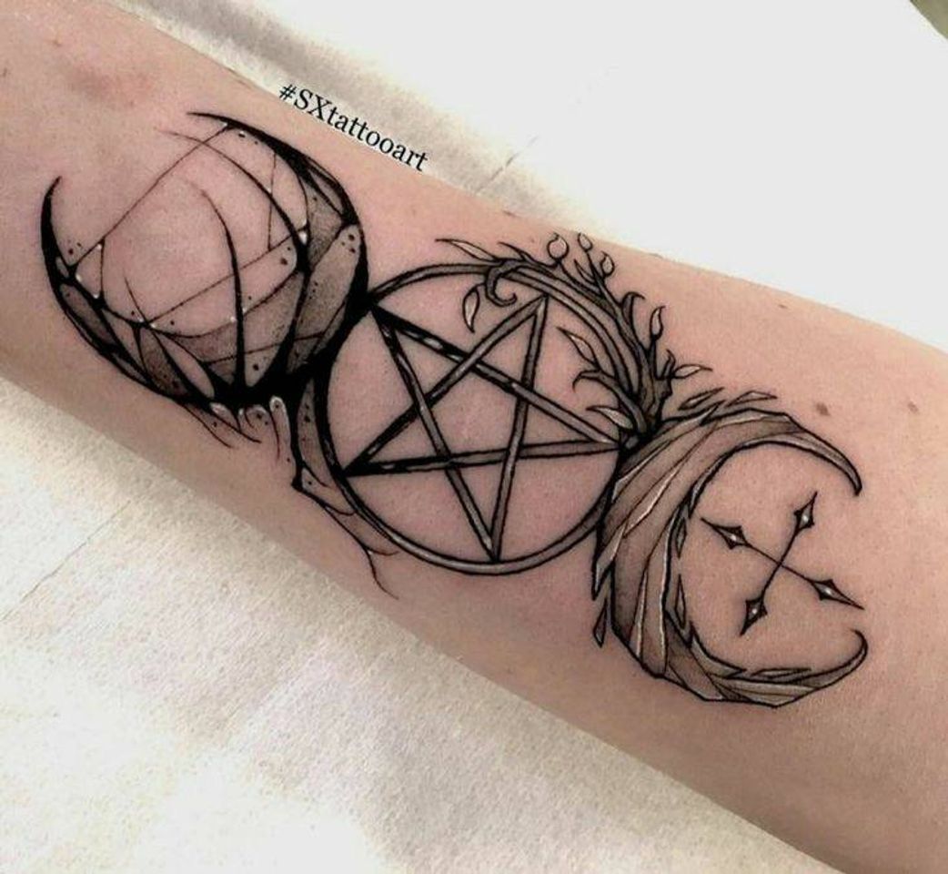 Fashion Wicca Tatto 