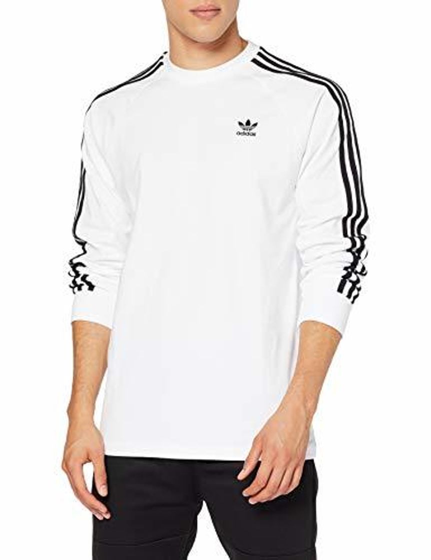 Social adidas 3-Stripes LS T Long Sleeved T-Shirt