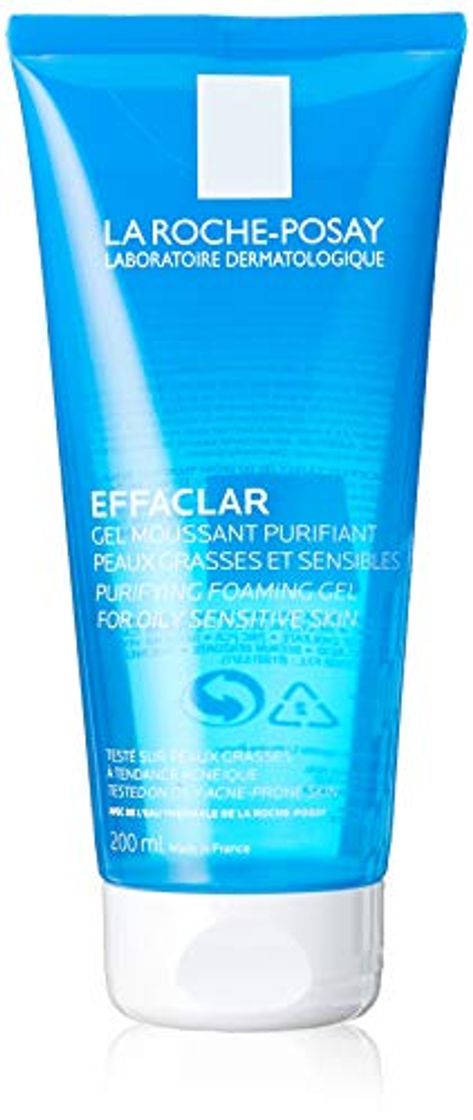 Belleza La Roche Posay Effaclar Moussant Purifiant Gel Facial