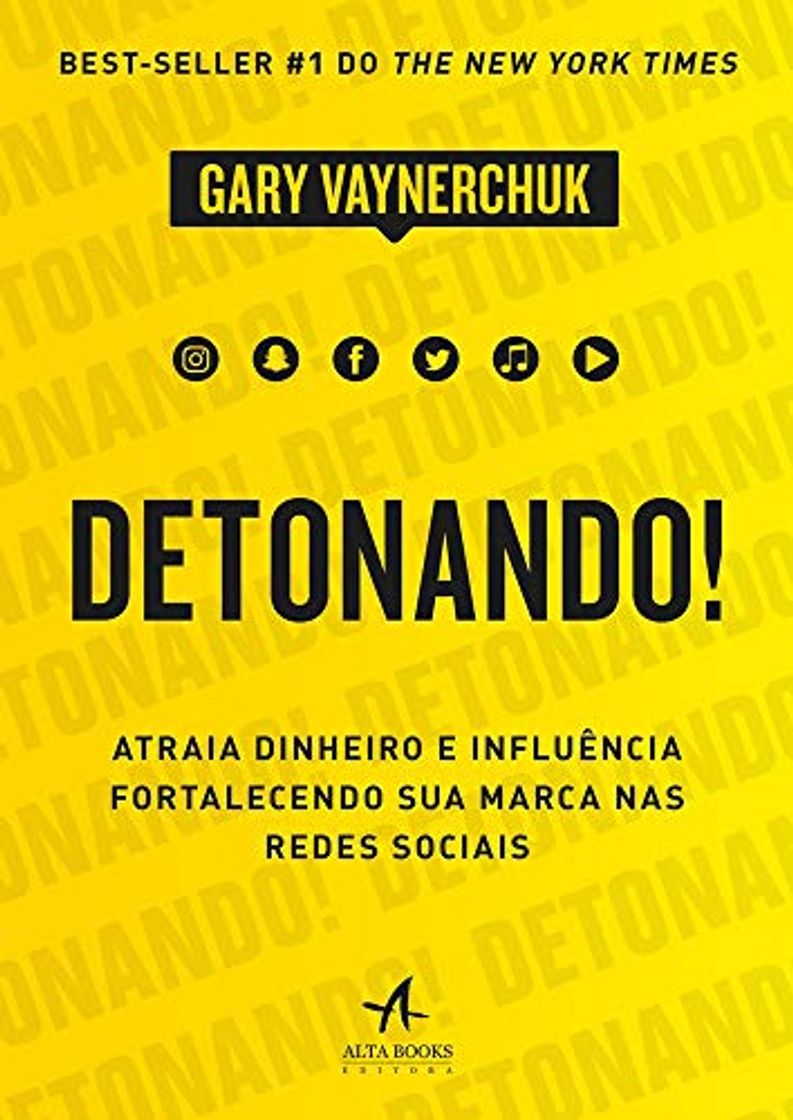 Libro Detonando!: Atraia Dinheiro e Influência Fortalecendo Suas Marcas nas Redes Sociais