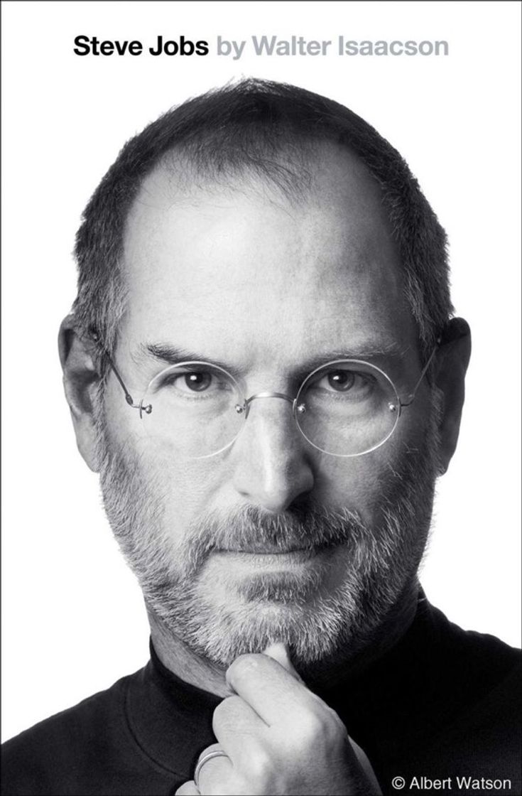 Libro Biografia de Steve Jobs
