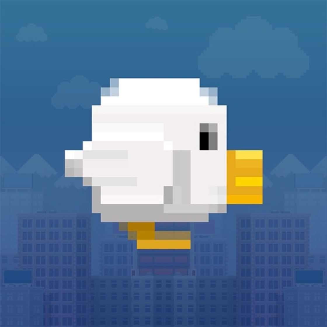 App Flappy Duck - Flap Your Wings and Fly