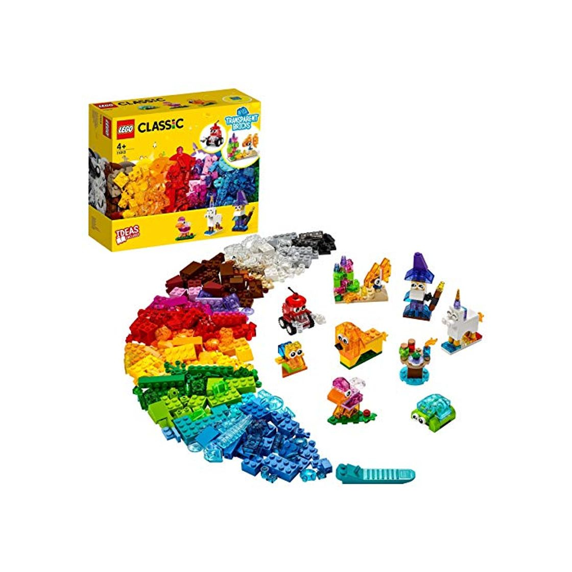 Products LEGO Ladrillos Creativos Transparentes