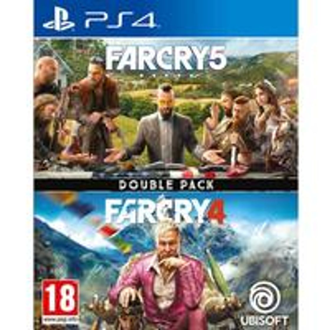 Videojuegos Far Cry 4 + Far Cry 5 Double Pack