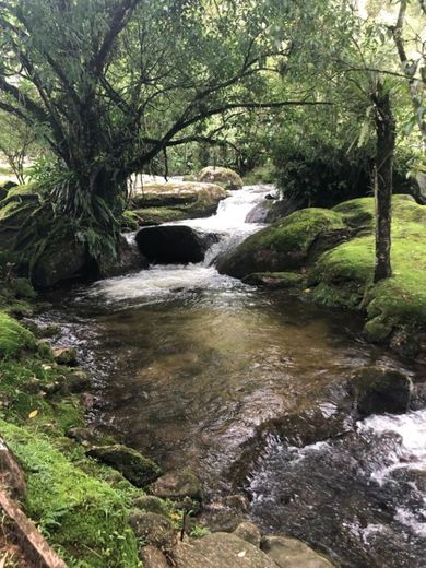 Sítio Cachoeiras do Alcantilado