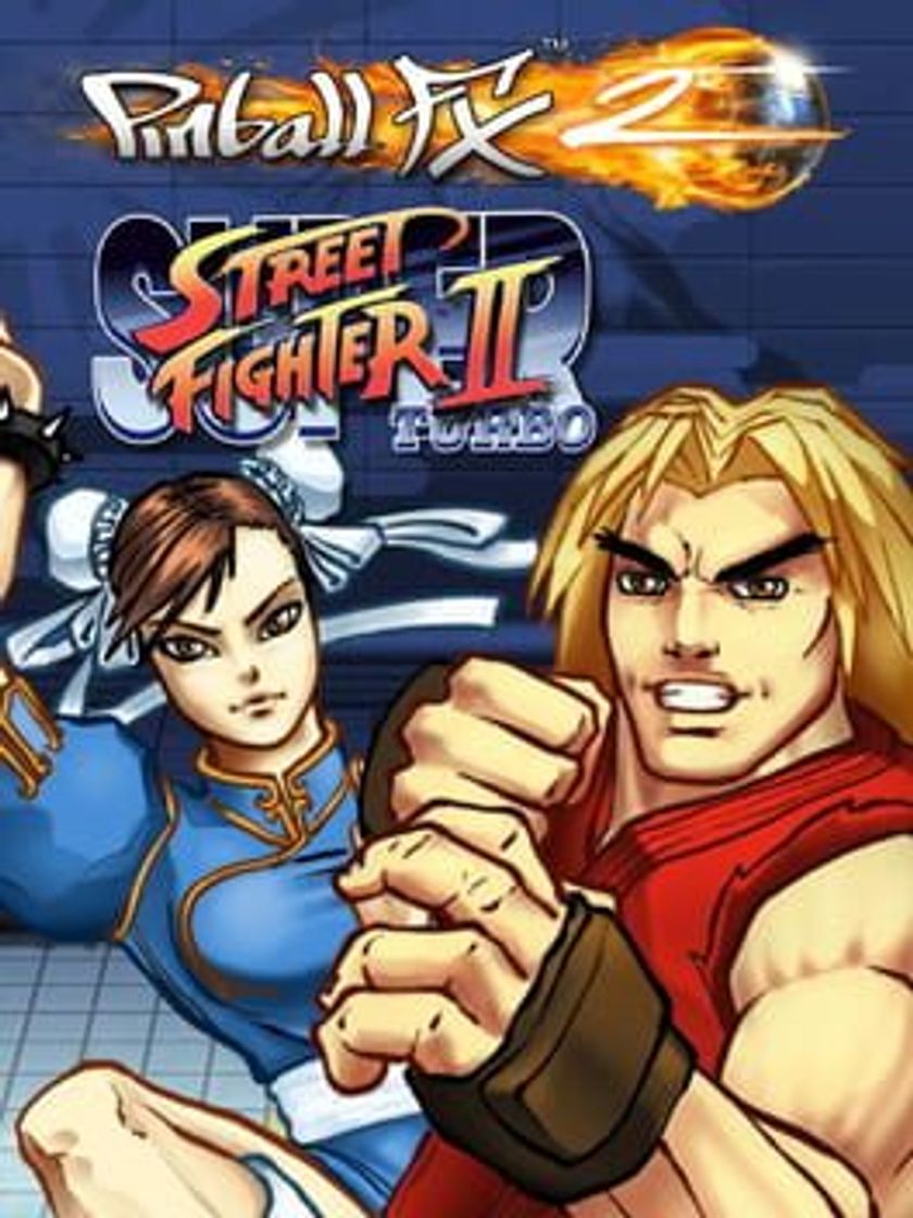 Videojuegos Super Street Fighter II Turbo Pinball FX