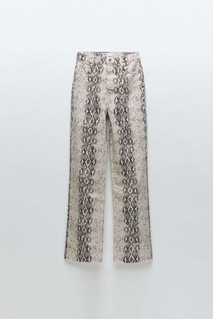 Social JEANS ZW PREMIUM 90S FULL SNAKE PRINT