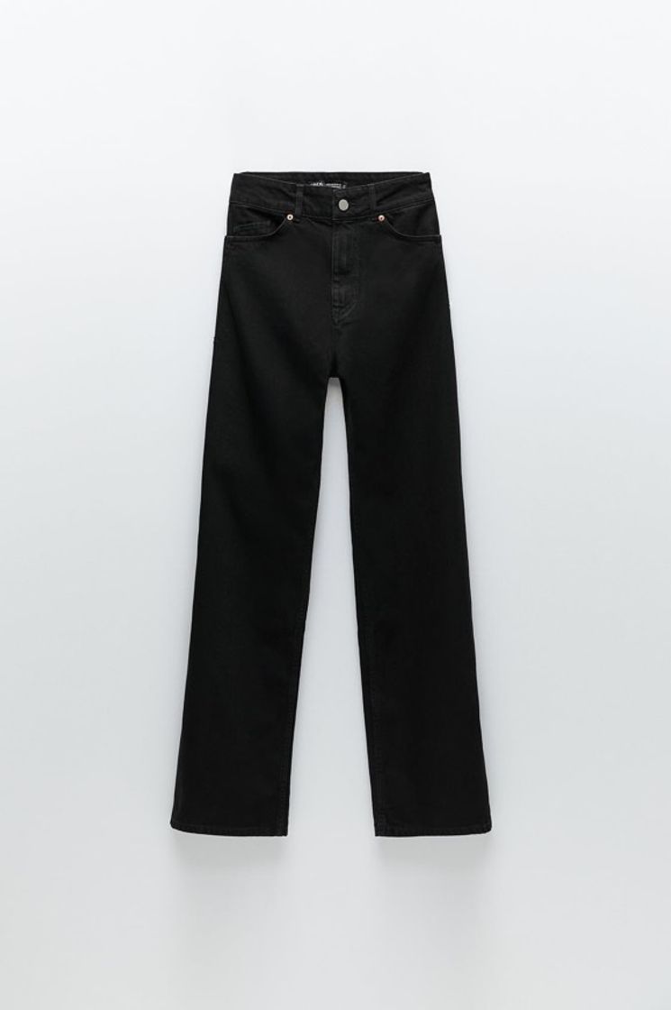 Social Z1975 HI-RISE WIDE LEG JEANS | ZARA 