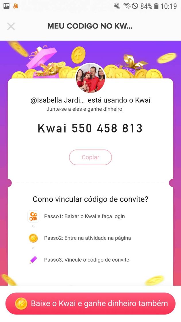 Fashion MEU CODIGO NO KWAI