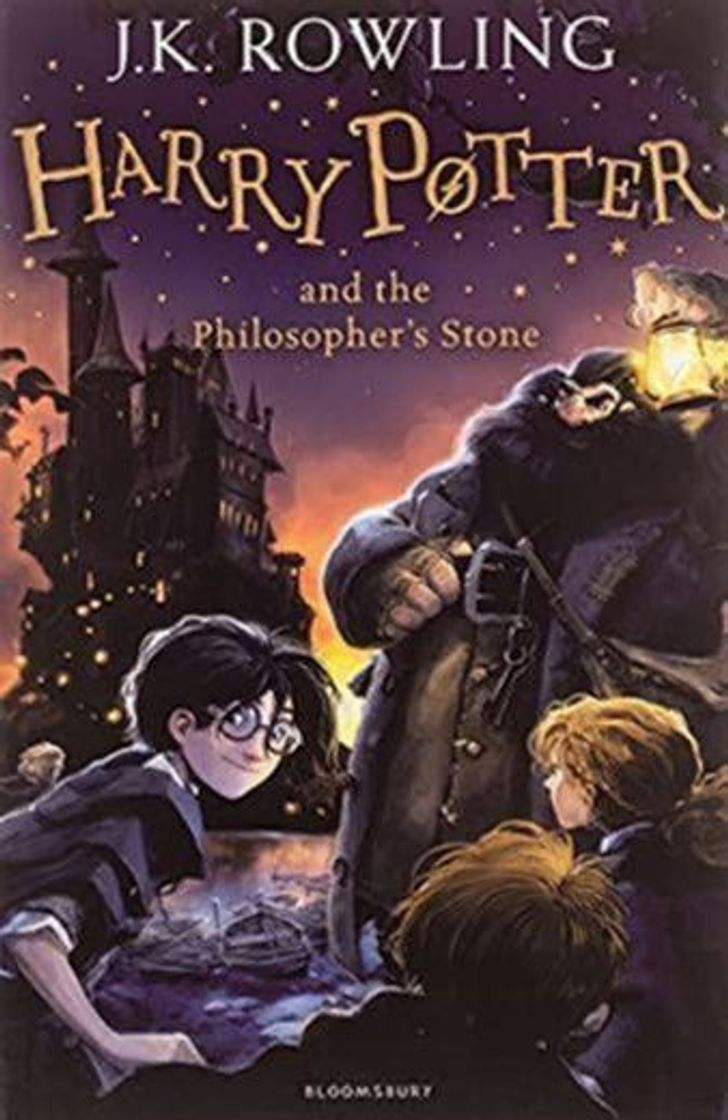 Book Harry Potter and the Philosopher's Stone