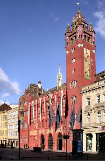Rathaus Basel-Stadt