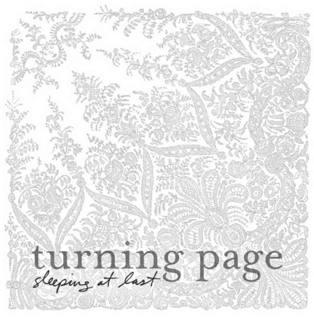 Canción Turning page-sleeping at last