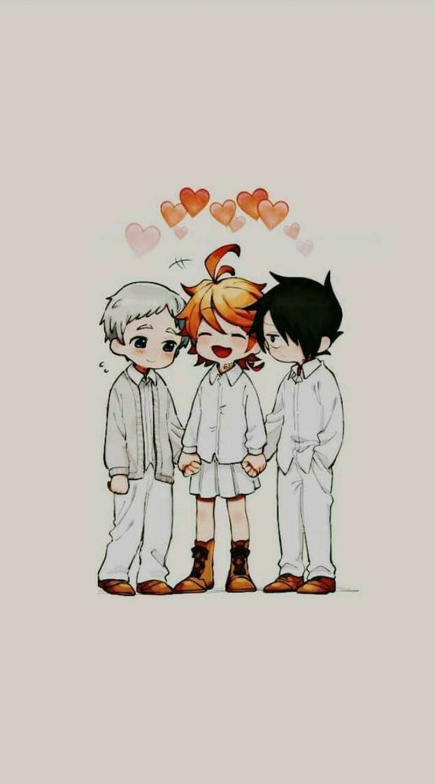 Serie Wallpaper yakusoku no neverland 