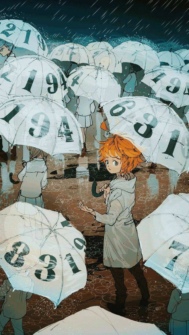 Serie Wallpaper yakusoku no neverland 