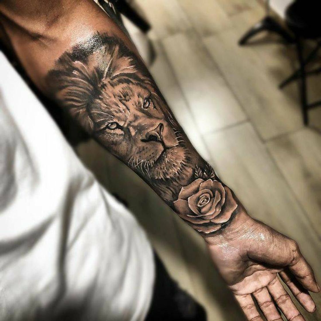 Moda Tattoo pele negra 