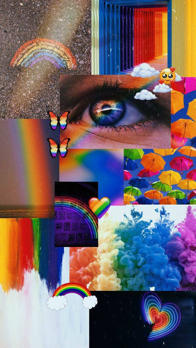 Moda Wallpaper LGBTQIA 